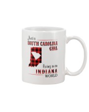 SOUTH CAROLINA GIRL LIVING IN INDIANA WORLD Mug thumbnail