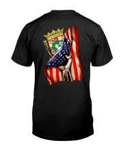 PUERTO RICO AMERICA FLAG Classic T-Shirt thumbnail