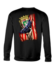 PUERTO RICO AMERICA FLAG Crewneck Sweatshirt thumbnail