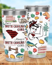 Once A South Carolina Girl Plaid Pattern 30oz Tumbler aos-30oz-tumbler-lifestyle-front-07
