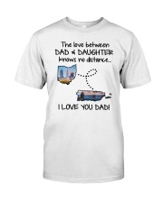 PUERTO RICO OHIO THE LOVE DAD AND DAUGHTER Classic T-Shirt tile