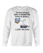 PUERTO RICO OHIO THE LOVE DAD AND DAUGHTER Crewneck Sweatshirt tile