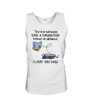 PUERTO RICO OHIO THE LOVE DAD AND DAUGHTER Unisex Tank tile
