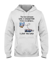 PUERTO RICO OHIO THE LOVE DAD AND DAUGHTER Hooded Sweatshirt tile