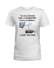 PUERTO RICO OHIO THE LOVE DAD AND DAUGHTER Ladies T-Shirt tile