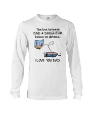 PUERTO RICO OHIO THE LOVE DAD AND DAUGHTER Long Sleeve Tee tile