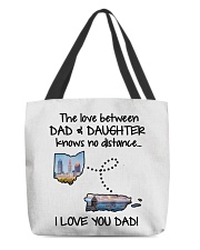 PUERTO RICO OHIO THE LOVE DAD AND DAUGHTER All-Over Tote tile