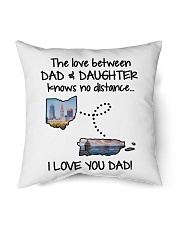 PUERTO RICO OHIO THE LOVE DAD AND DAUGHTER Indoor Pillow tile