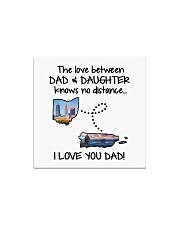 PUERTO RICO OHIO THE LOVE DAD AND DAUGHTER Square Magnet tile