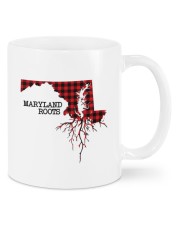 Maryland Roots Red Pattern Mugs tile