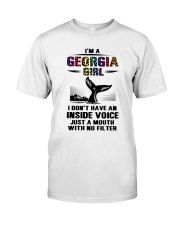 Georgia Girl Just A Mouth With No Filter Classic T-Shirt tile