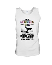 Georgia Girl Just A Mouth With No Filter Unisex Tank tile