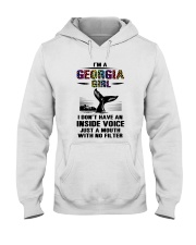 Georgia Girl Just A Mouth With No Filter Hooded Sweatshirt tile