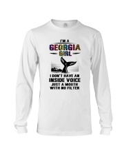 Georgia Girl Just A Mouth With No Filter Long Sleeve Tee tile