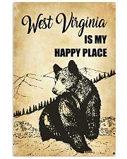 WEST VIRGINIA IS MY HAPPY PLACE 11x17 Poster front