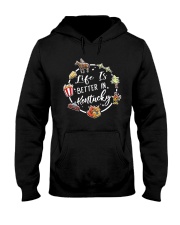 Life Is Better In Kentucky Hooded Sweatshirt tile