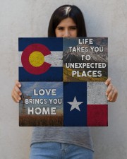 TEXAS COLORADO LOVE BRINGS YOU HOME 16x16 Gallery Wrapped Canvas Prints aos-canvas-pgw-16x16-lifestyle-front-25