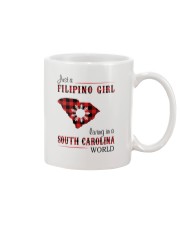 FILIPINO GIRL LIVING IN SOUTH CAROLINA WORLD Mug tile