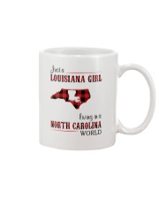 LOUISIANA GIRL LIVING IN NORTH CAROLINA WORLD Mug thumbnail