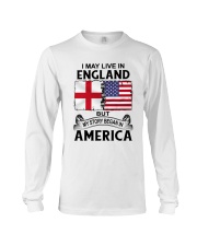 LIVE IN ENGLAND BEGAN IN AMERICA ROOT WOMEN Long Sleeve Tee thumbnail