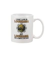 LOUISIANA WILL ALWAYS LIVE IN ME Mug thumbnail