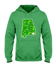 Alabama Clover Map Hooded Sweatshirt tile