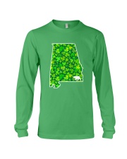 Alabama Clover Map Long Sleeve Tee tile