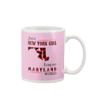 NEW YORK GIRL LIVING IN MARYLAND WORLD Mug thumbnail