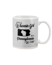 JUST A WISCONSIN GIRL IN A PENNSYLVANIA WORLD Mug thumbnail