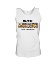 Made In Mississippi A Really Long Time Ago Unisex Tank tile
