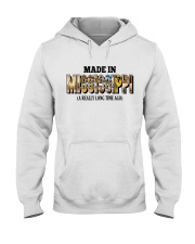 Made In Mississippi A Really Long Time Ago Hooded Sweatshirt tile