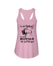 I'M NOT YELLING I'M FROM BUFFALO Ladies Flowy Tank thumbnail