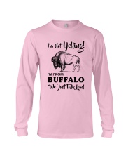 I'M NOT YELLING I'M FROM BUFFALO Long Sleeve Tee thumbnail