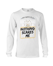 My Wife Is A Rhode Island Woman Long Sleeve Tee tile