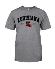 Louisiana Est 1812 Classic T-Shirt front
