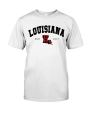 Louisiana Est 1812 Classic T-Shirt tile