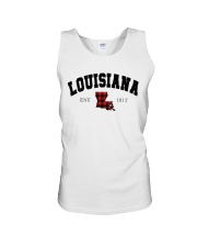 Louisiana Est 1812 Unisex Tank tile