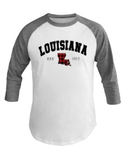 Louisiana Est 1812 Baseball Tee tile