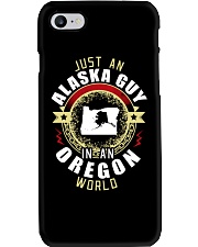 ALASKA GUY IN OREGON WORLD Phone Case thumbnail