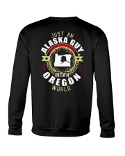 ALASKA GUY IN OREGON WORLD Crewneck Sweatshirt thumbnail