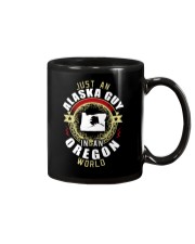 ALASKA GUY IN OREGON WORLD Mug thumbnail