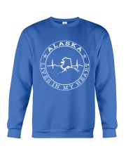 ALASKA LIVES IN MY HEART Crewneck Sweatshirt thumbnail