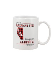 AMERICAN GIRL LIVING IN ALBERTA WORLD Mug thumbnail