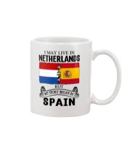 LIVE IN NETHERLANDS BEGAN IN SPAIN ROOT Mug thumbnail