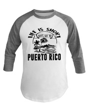 Let's Go To Puerto Rico Baseball Tee tile