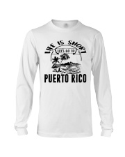Let's Go To Puerto Rico Long Sleeve Tee tile