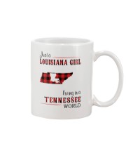 LOUISIANA GIRL LIVING IN TENNESSEE WORLD Mug tile