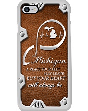 MICHIGAN YOUR FEET MAY LEAVE Phone Case i-phone-7-case