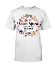 South Africa Family Vacation Classic T-Shirt tile