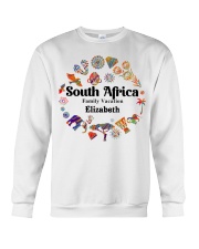 South Africa Family Vacation Crewneck Sweatshirt tile